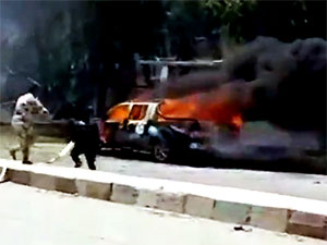 Afrin'de çifte patlama: 9 kişi hayatını kaybetti