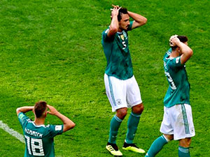 Almanya 80 yıl sonra Dünya Kupası'ndan elendi