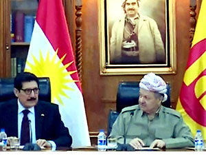 PDK, Mesud Barzani başkanlığında toplandı