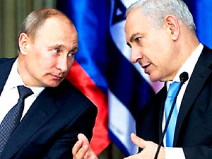 Netanyahu Rusya’ya gidiyor