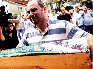 Bir babanın en ağır yükü…