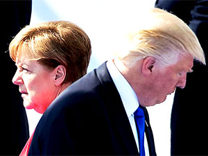 Merkel’den Trump’a: Almanya bağımsız bir ülke