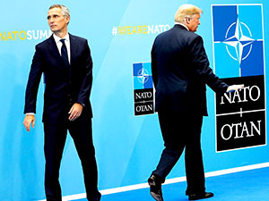 Trump: NATO'dan çekilebiliriz ama gerek yok!