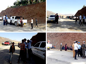 İran'dan Kürdistan sınırına top ateşi