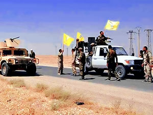 'YPG Menbic'den tamamen çekildi'