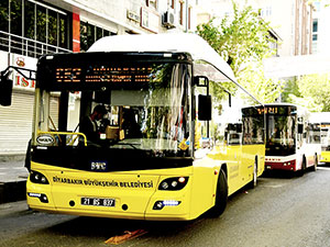 Diyarbakır’da ulaşıma zam