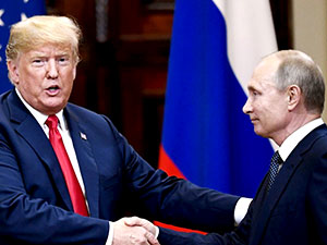Trump, Putin'i Washington'a davet ediyor