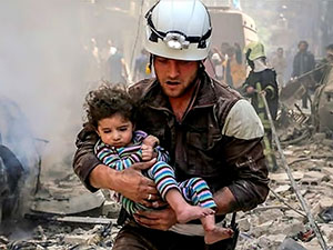 Beyaz Baretliler İsrail üzerinden tahliye edildi