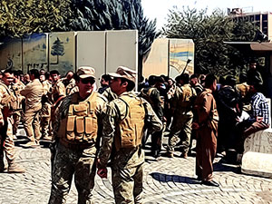 Hewler Valiliği'ne saldırı: 3 saldırgan da öldürüldü