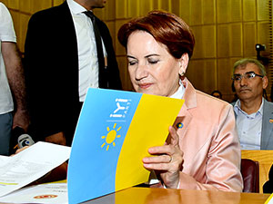 İYİ Parti: Tek genel başkan adayımız Akşener