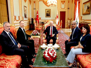 HDP’den Meclis Başkanı Yıldırım’a ziyaret
