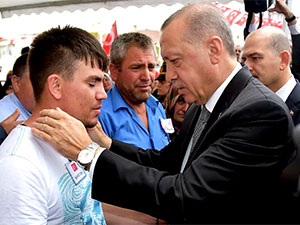 Erdoğan: İdam cezası için atacağımız adım yakın