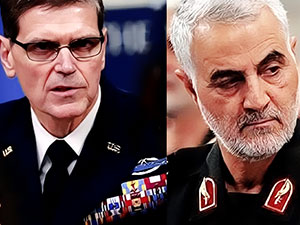 ABD’li general: Bölgedeki sorunların sorumlusu Kasım Süleymani’dir