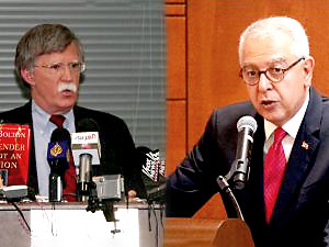 Bolton, Türkiye'nin Washington Büyükelçisi Kılıç ile görüştü