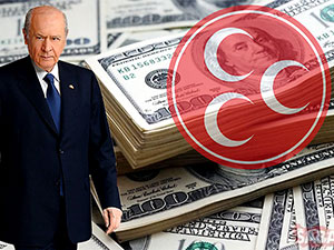 MHP dolardan ne kadar kazandı?
