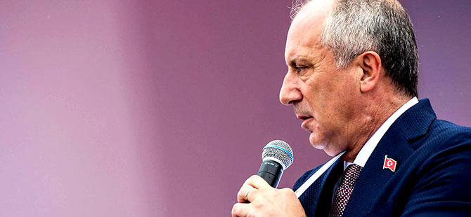 Muharrem İnce: “Adaylıktan çekiliyorum”