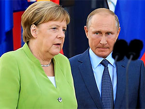 Putin ile Merkel Suriye'yi görüştü
