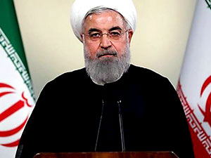 Ruhani: Yaptırımlar kalkarsa ABD ile hemen görüşürüz