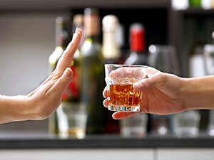 'Alkolün bir kadehi bile sağlıklı değil'