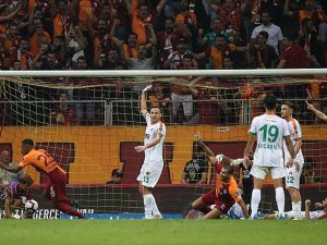 Galatasaray'dan gol yağmuru: 6-0
