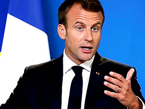 Macron: Fransa'nın Suriye'deki askeri varlığı devam edecek