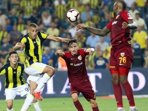 Fenerbahçe sahasında kaybetti