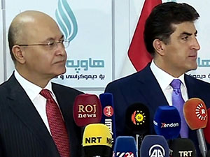 YNK'ye sert yanıt: Seçimler Kürdistan genelinde yapılacak