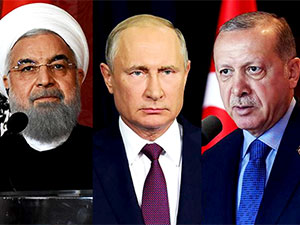 Suriye konulu üçlü zirve eylülde Ankara'da düzenlenecek
