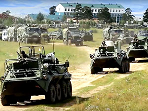 Rusya’dan dev tatbikat