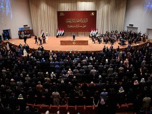 Irak meclisi, yeni başkanını seçmek için toplandı