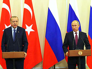Erdoğan ve Putin İdlib’de silahsız bölge için uzlaştı