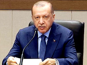 Erdoğan: 'Suriye'nin en büyük sorunu Fırat'ın doğusu'