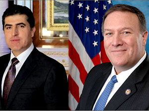 Pompeo’dan Neçirvan Barzani’ye tebrik telefonu