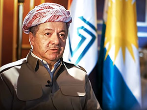 Barzani: Halkımın kaderini tayin etme hakkı vardır