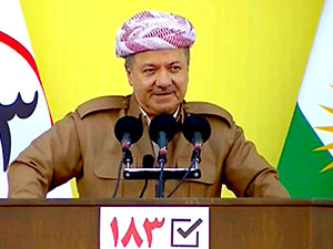 Mesud Barzani: Geleceğe yürüyün ve asla boyun eğmeyin!