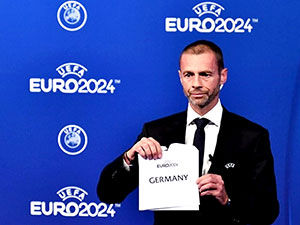 EURO 2024'ün ev sahibi belli oldu: Almanya