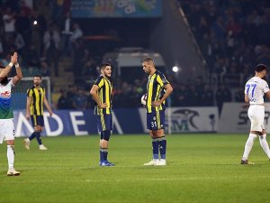 Çaykur Rizespor'dan Fenerbahçe'ye ağır darbe