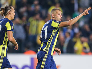 Fenerbahçe'nin yüzü Avrupa Ligi'nde güldü: 2-0