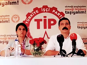 Erkan Baş ve Barış Atay TİP’e geçti