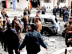 Bağdat’ta peş peşe patlamalar: 4 ölü, 7 yaralı