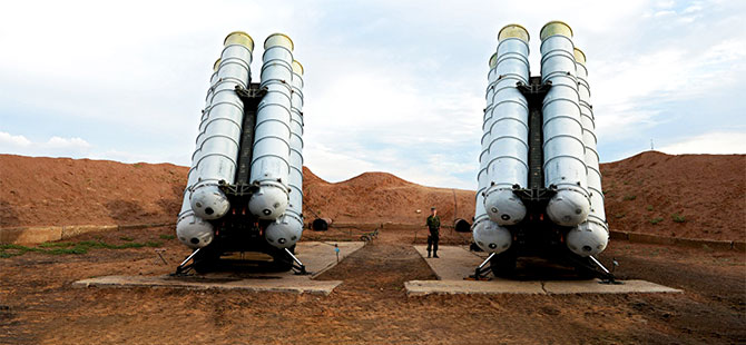 Bloomberg: Türkiye S-400'leri gelecek hafta test etmeyi planlıyor