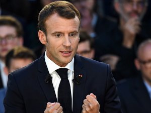 Macron'dan 'Cemal Kaşıkçı' açıklaması