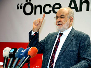 Karamollaoğlu, partisinin 10 ildeki adaylarını açıkladı
