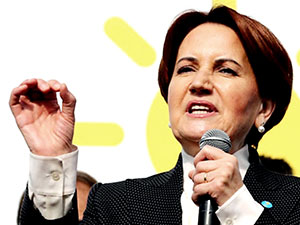 Akşener: Millete sormadan affedemezsiniz!