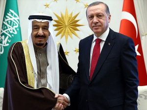 Kral Selman'dan Erdoğan'a teşekkür telefonu