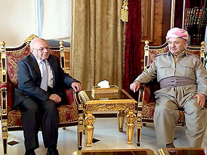 Mesud Barzani: Beşikci onur sembolüdür