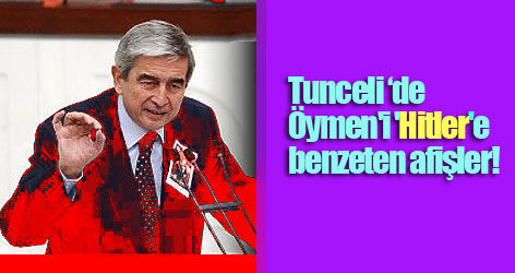 Tunceli sokaklarında CHP'li Öymen'e inanılmaz tepki