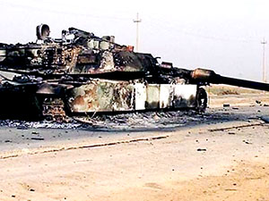 ‘Peşmerge’nin  ABD Abrams tankını imha etmesi büyük etki yarattı’