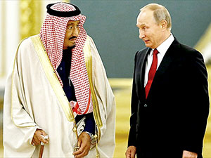 Putin ve Kral Selman 'Kaşıkçı cinayetini' görüştü