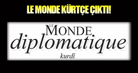 Le Monde Diplomatique Kürtçe çıktı